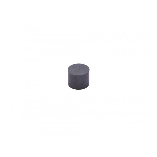 Ímã de Ferrite Ø10 x 8 mm anisotrópico